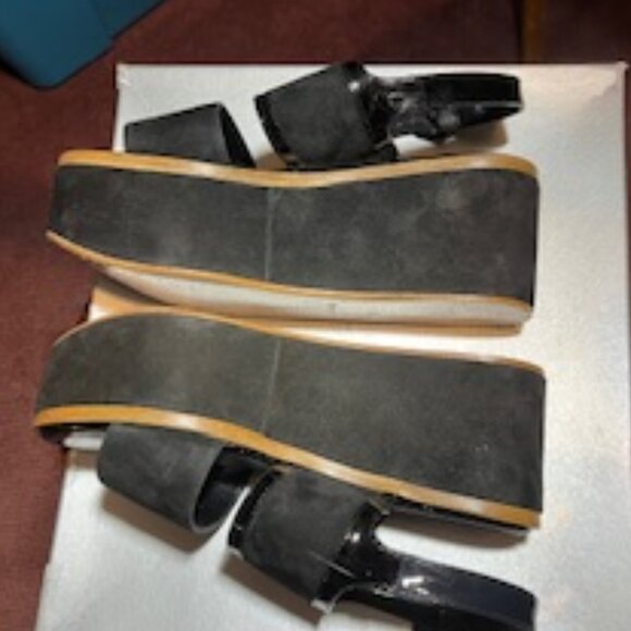 Robert Clergerie Womens Platforms Sandals - Picture 3 of 6